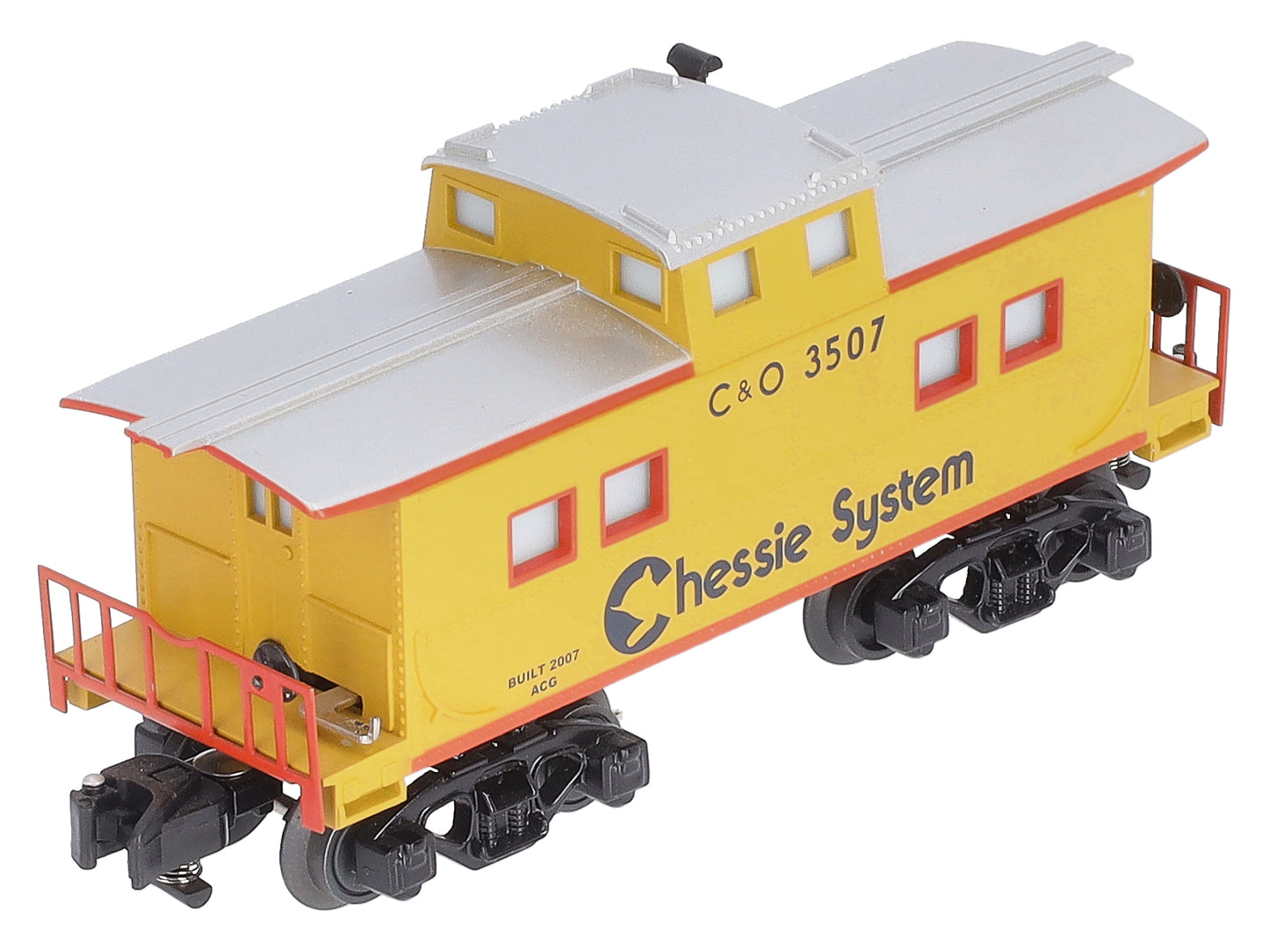 American Flyer 6-49040 S Scale Chessie System Animated Caboose