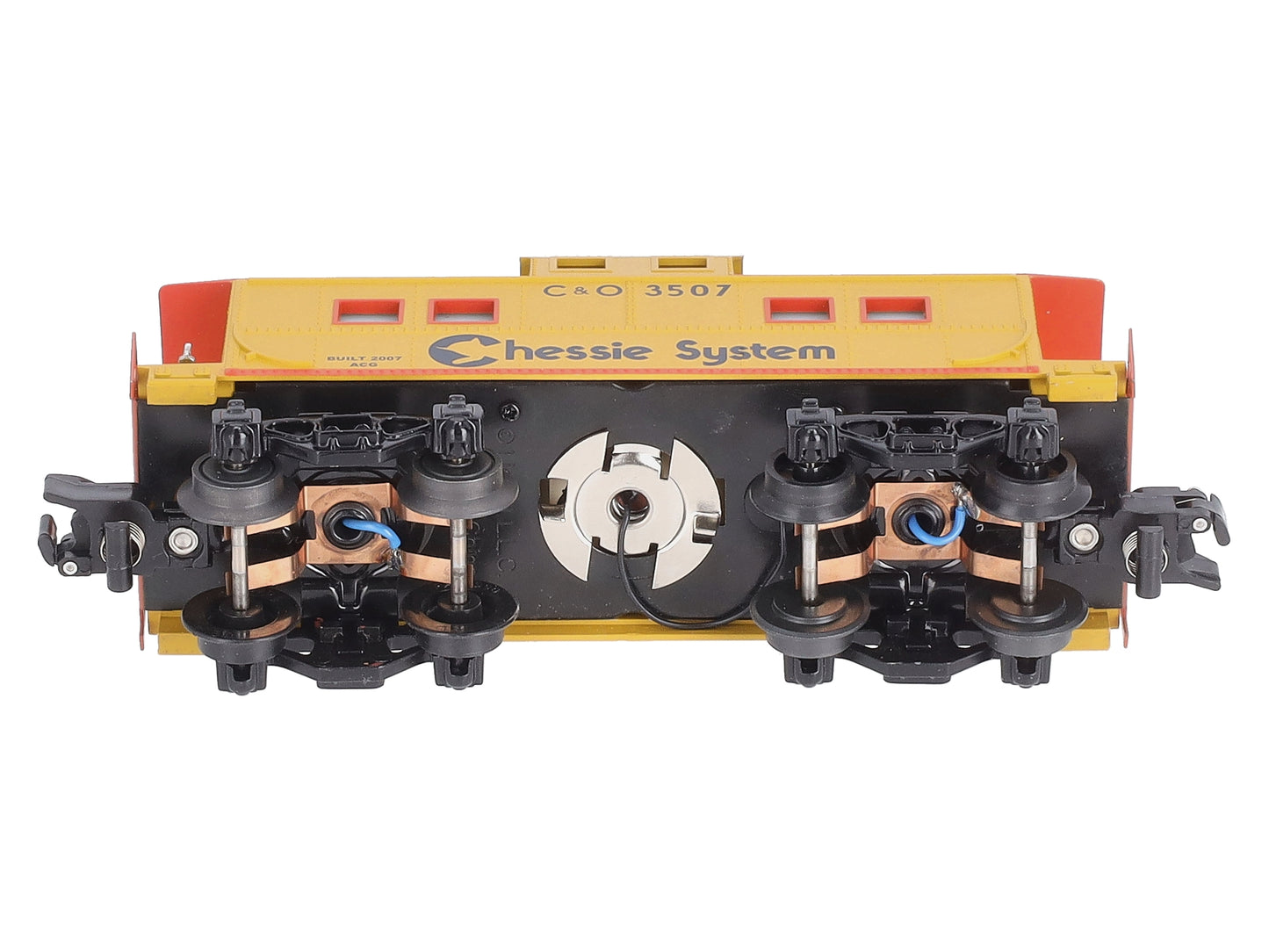 American Flyer 6-49040 S Scale Chessie System Animated Caboose