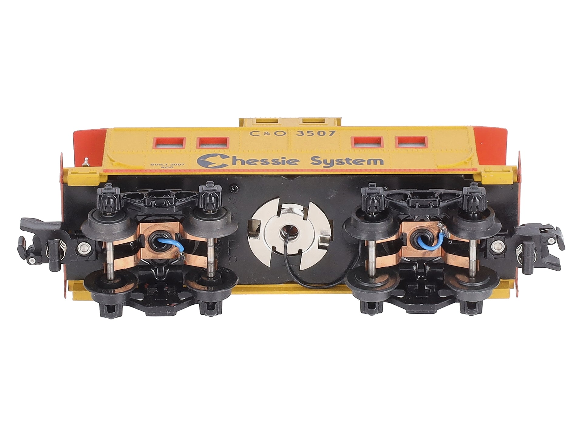 American Flyer 6-49040 S Scale Chessie System Animated Caboose
