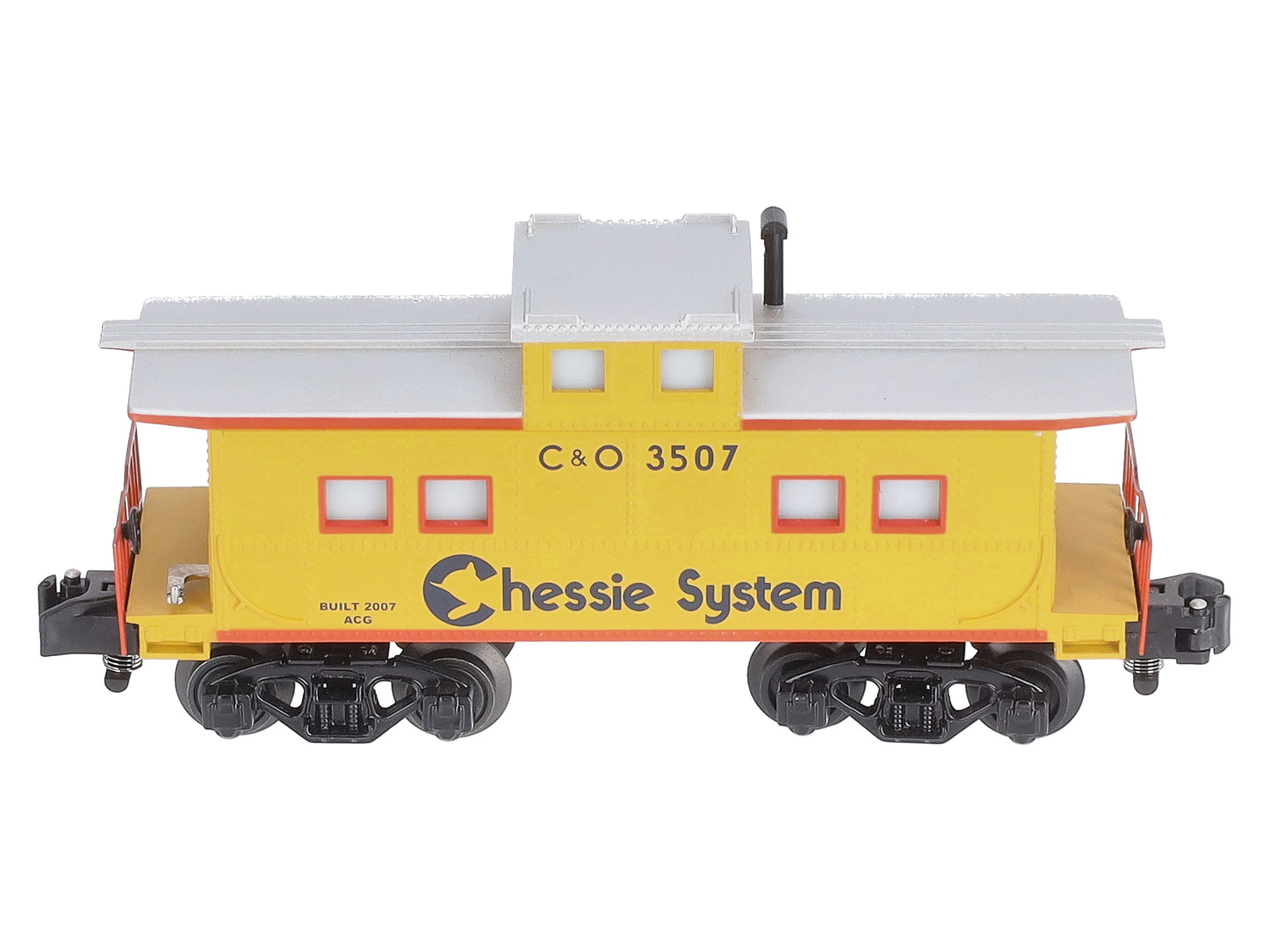American Flyer 6-49040 S Scale Chessie System Animated Caboose