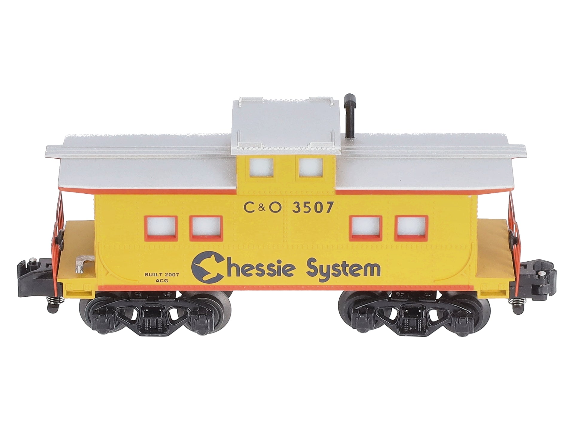 American Flyer 6-49040 S Scale Chessie System Animated Caboose