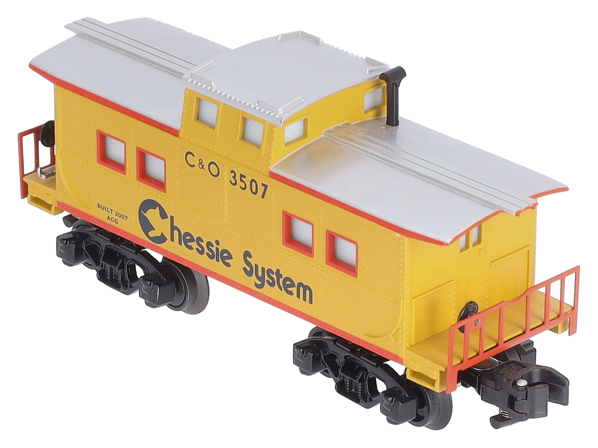American Flyer 6-49040 S Scale Chessie System Animated Caboose