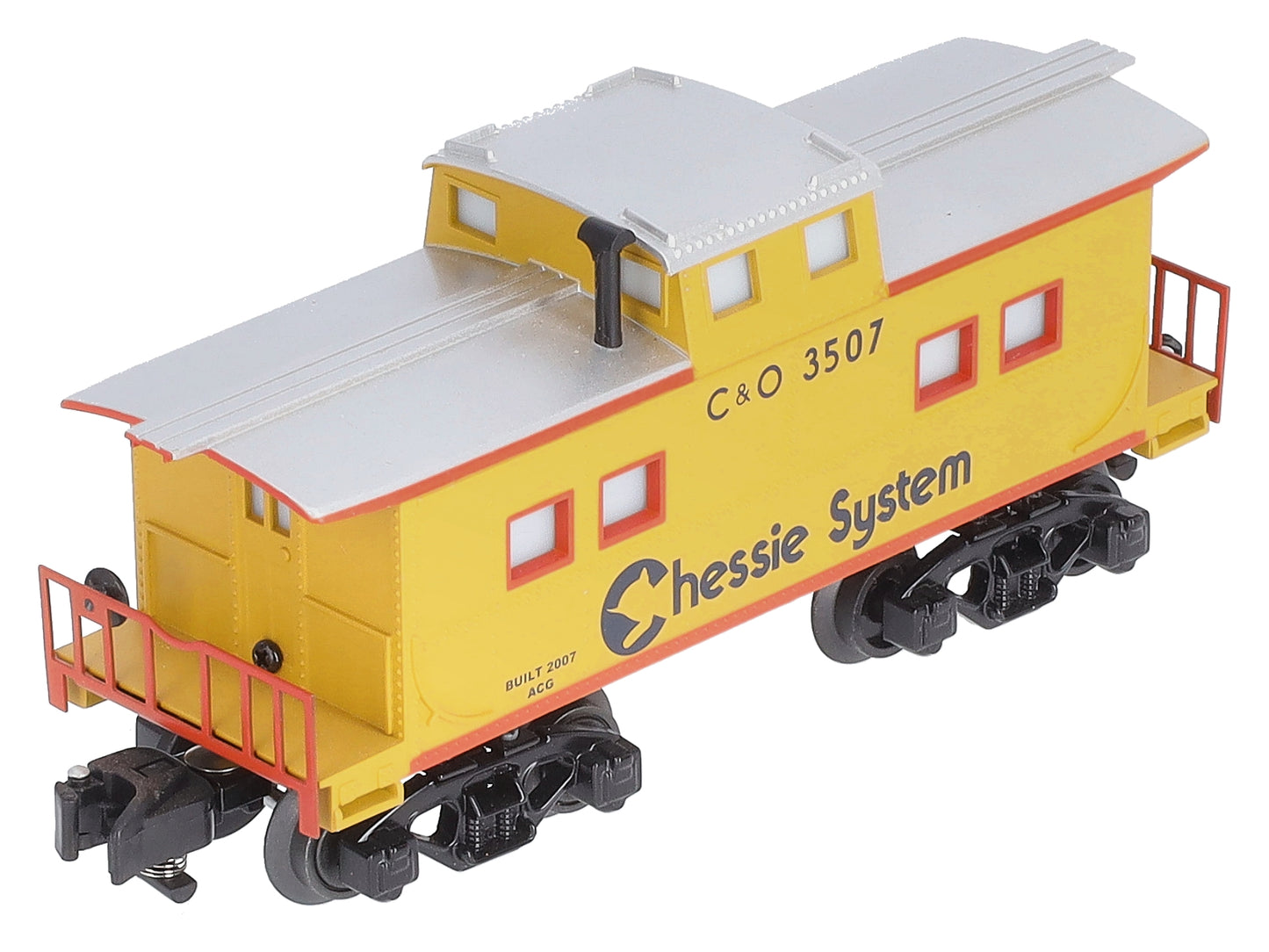 American Flyer 6-49040 S Scale Chessie System Animated Caboose