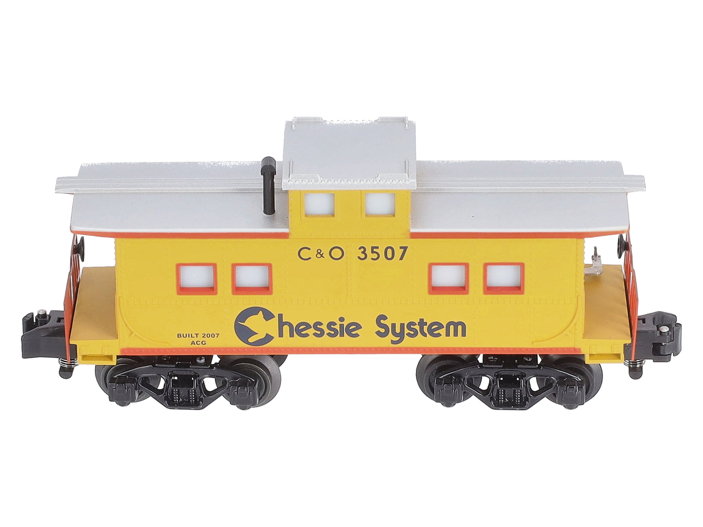 American Flyer 6-49040 S Scale Chessie System Animated Caboose