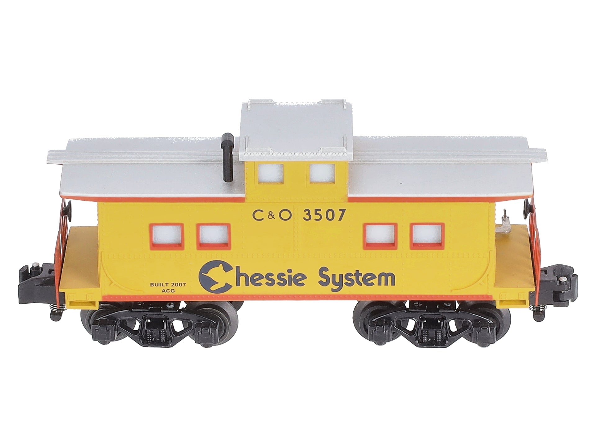 American Flyer 6-49040 S Scale Chessie System Animated Caboose
