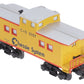 American Flyer 6-49040 S Scale Chessie System Animated Caboose