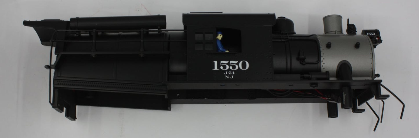Lionel 38040-7 #1550 Lehigh Valley Camelback Boiler Shell