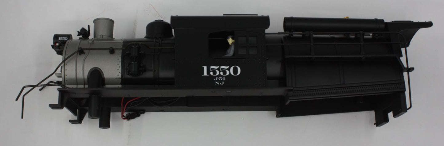 Lionel 38040-7 #1550 Lehigh Valley Camelback Boiler Shell