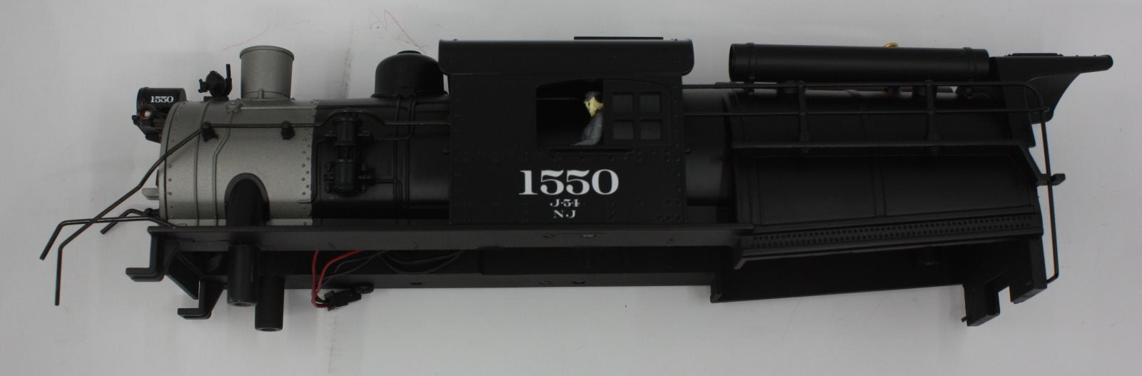 Lionel 38040-7 #1550 Lehigh Valley Camelback Boiler Shell