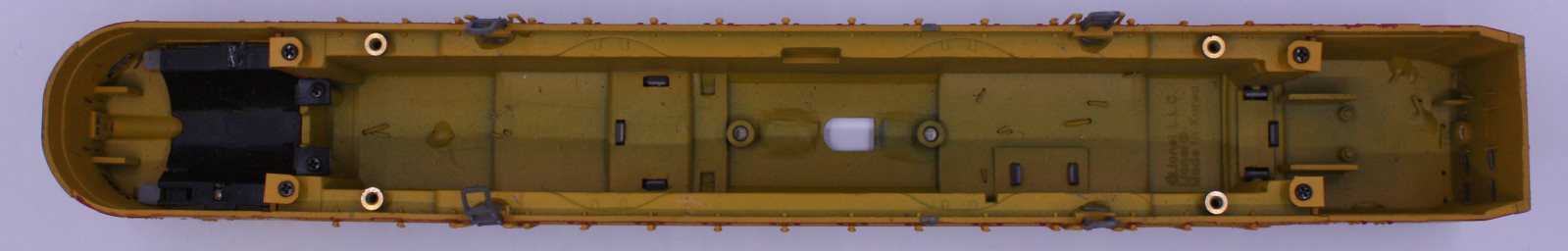 Lionel 58101-2 #73 Union Pacific Veranda Turbine Shell