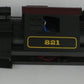 Lionel 18091-7 #821 Pennsylvania Railroad Camelback Locomotive Body Shell
