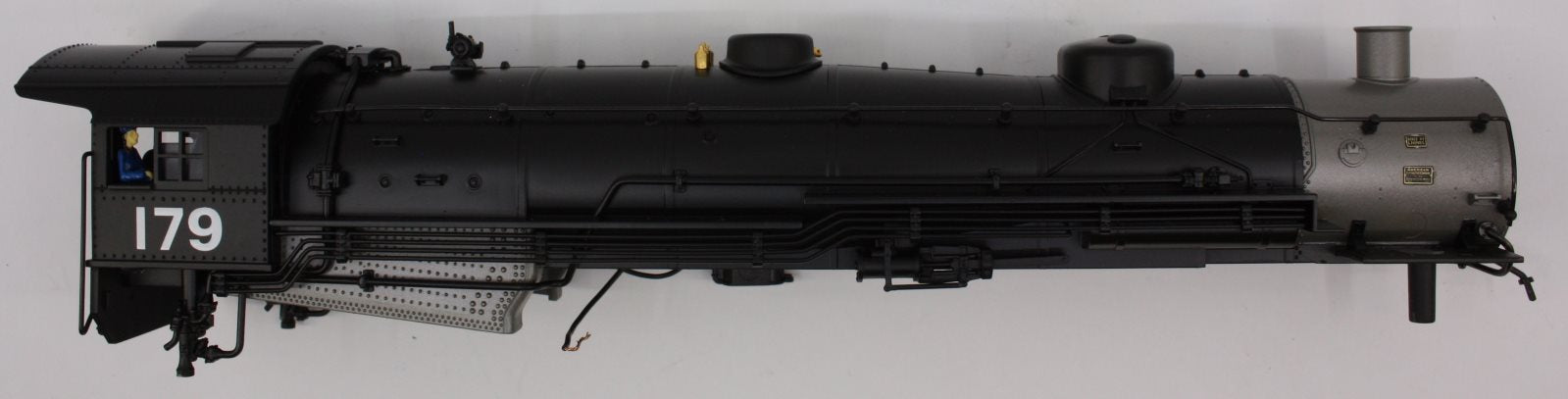 Lionel 8059-2 #179 WP 4-8-2 Boiler Shell without Front