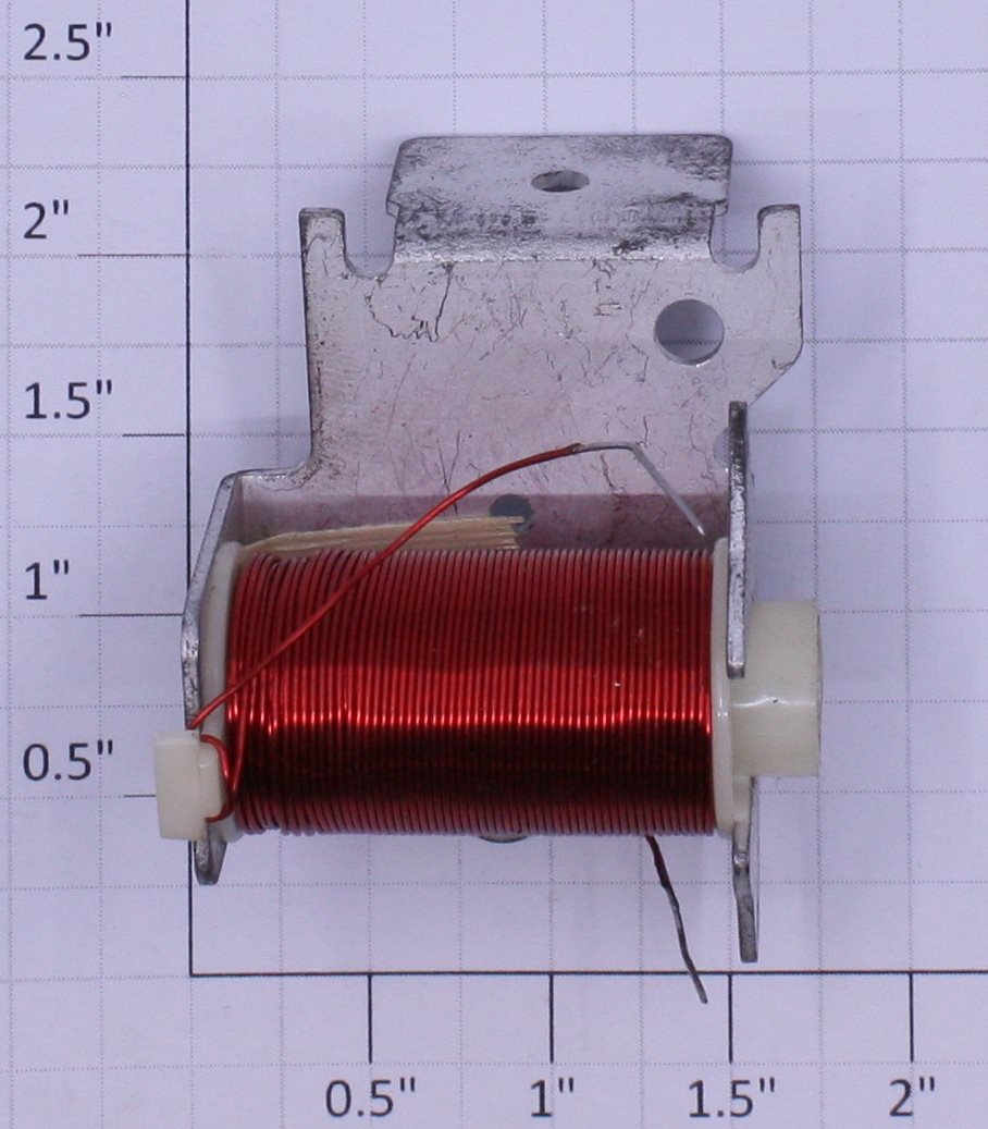 Lionel 3662-66 Milk Car Coil and Bracket Assembly