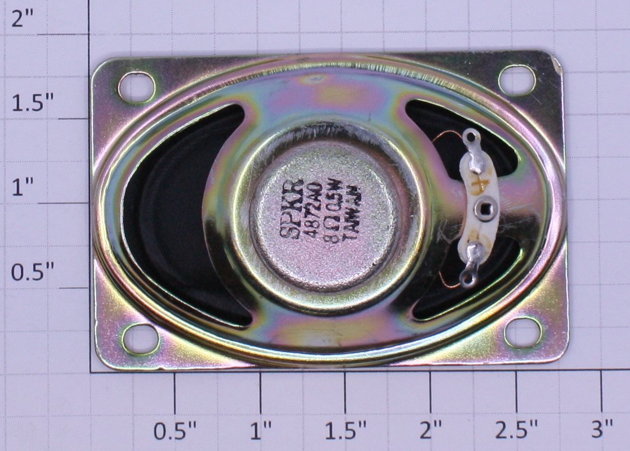 Lionel 28036-536 8 Ohm 0.5W Oval Speaker