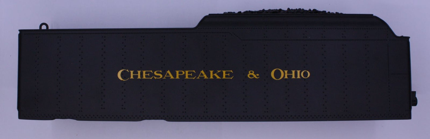 Lionel 38081-T07 #1650 C&O Allegheny Tender Shell