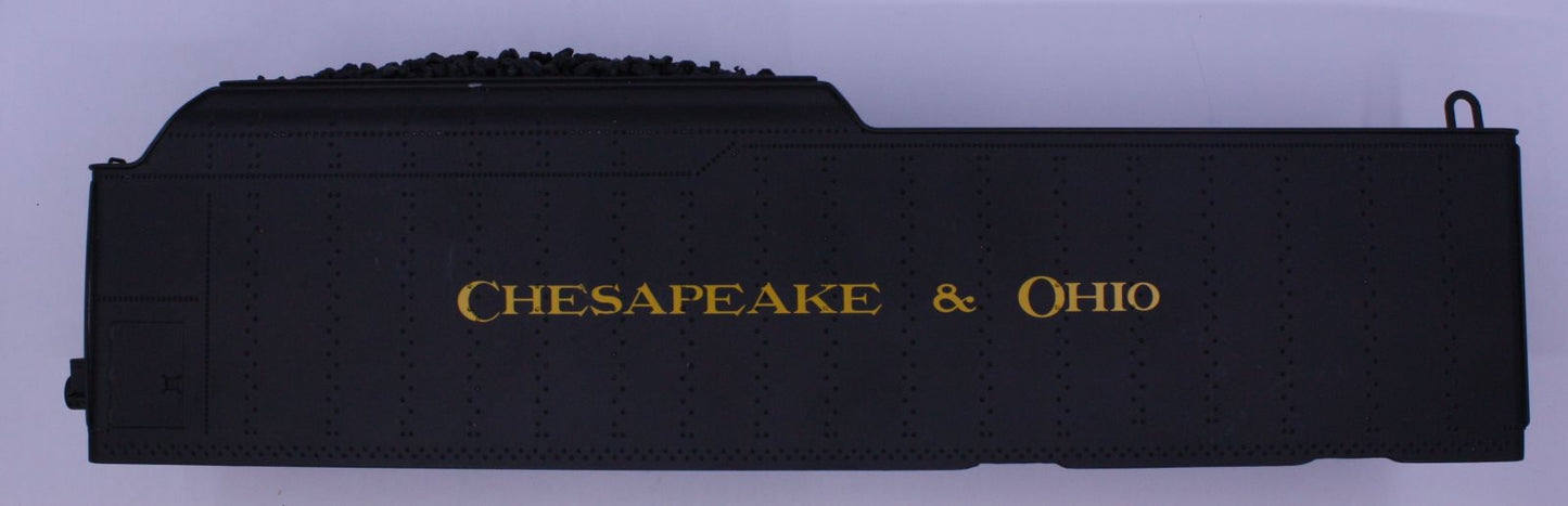 Lionel 38081-T07 #1650 C&O Allegheny Tender Shell