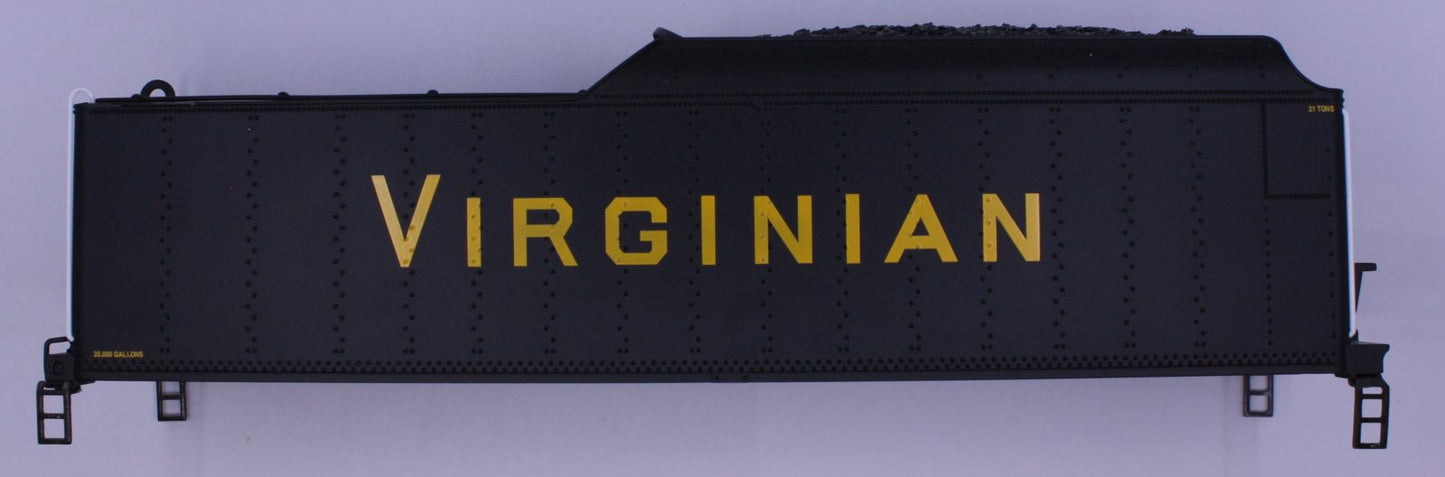 Lionel 98077-T07 #508 Berkshire Virginian Tender Shell