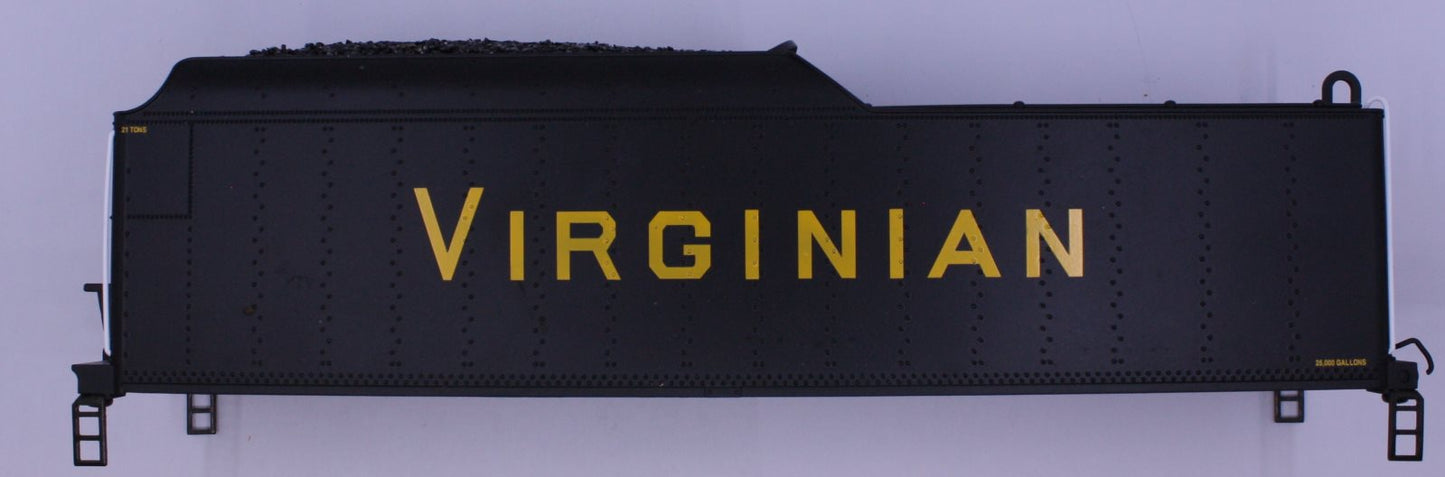 Lionel 98077-T07 #508 Berkshire Virginian Tender Shell