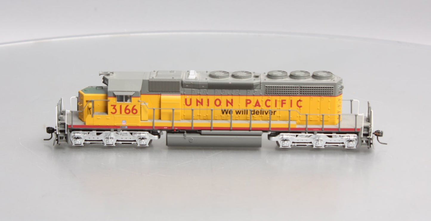 Broadway Limited 4224 HO Union Pacific EMD SD40-2 Low-Nose #3166
