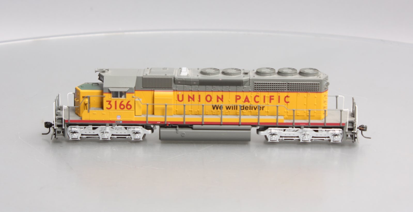 Broadway Limited 4224 HO Union Pacific EMD SD40-2 Low-Nose #3166