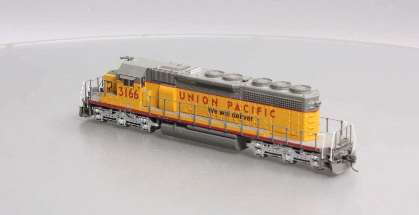 Broadway Limited 4224 HO Union Pacific EMD SD40-2 Low-Nose #3166