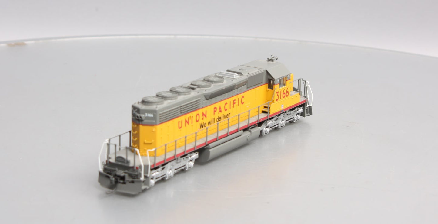Broadway Limited 4224 HO Union Pacific EMD SD40-2 Low-Nose #3166