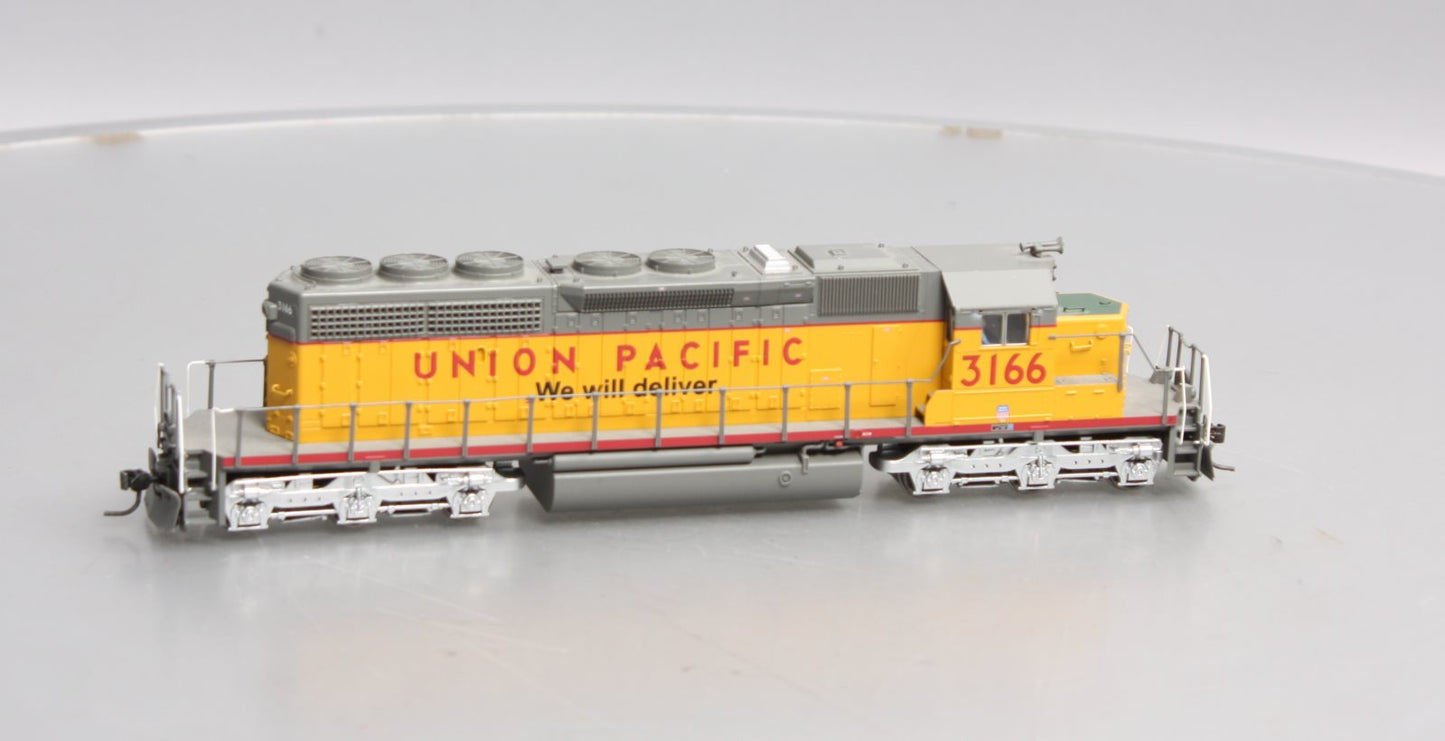 Broadway Limited 4224 HO Union Pacific EMD SD40-2 Low-Nose #3166
