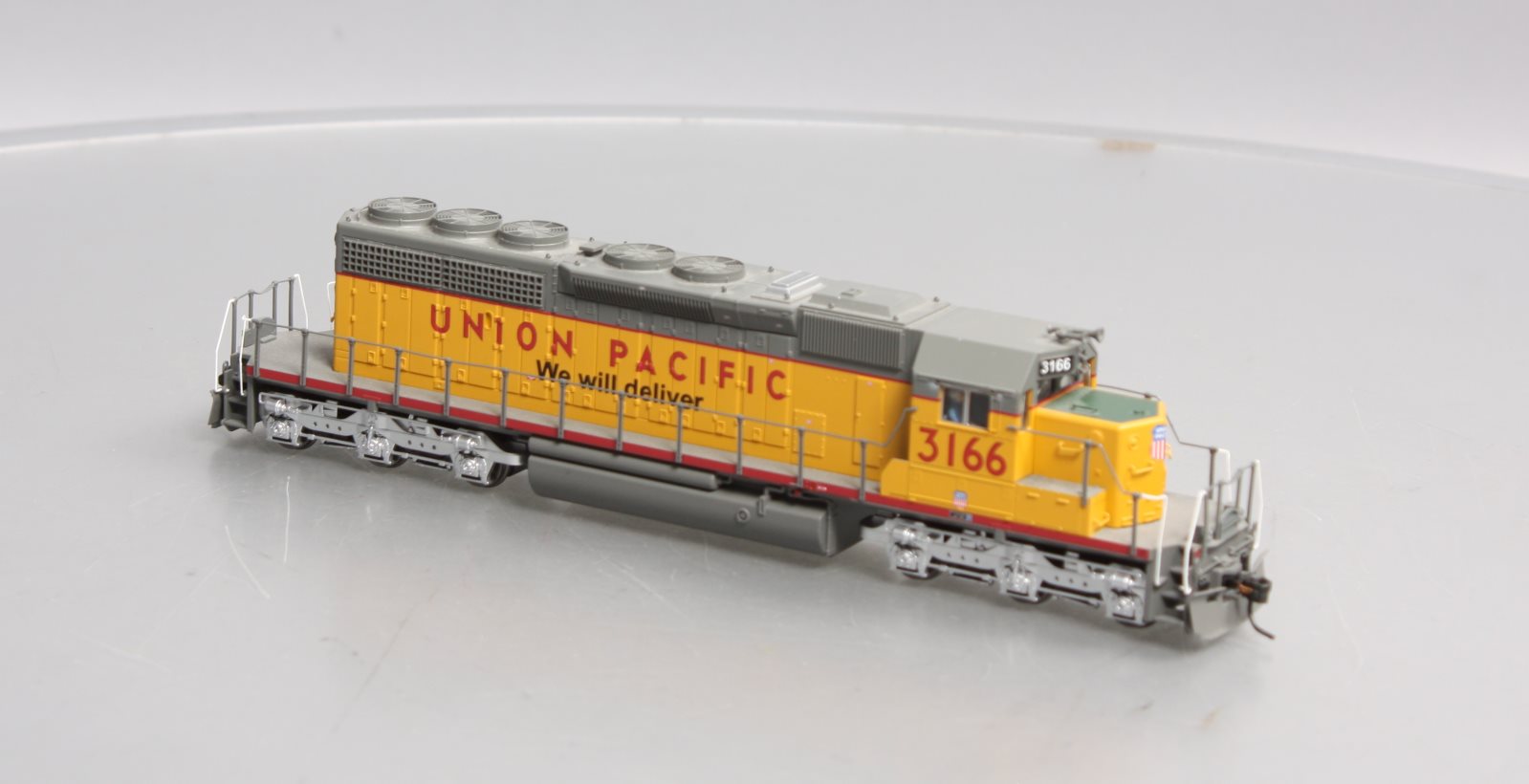 Broadway Limited 4224 HO Union Pacific EMD SD40-2 Low-Nose #3166