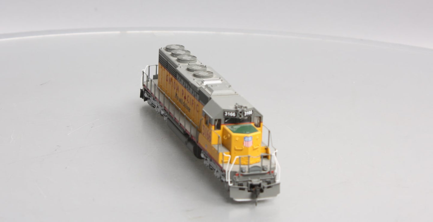Broadway Limited 4224 HO Union Pacific EMD SD40-2 Low-Nose #3166