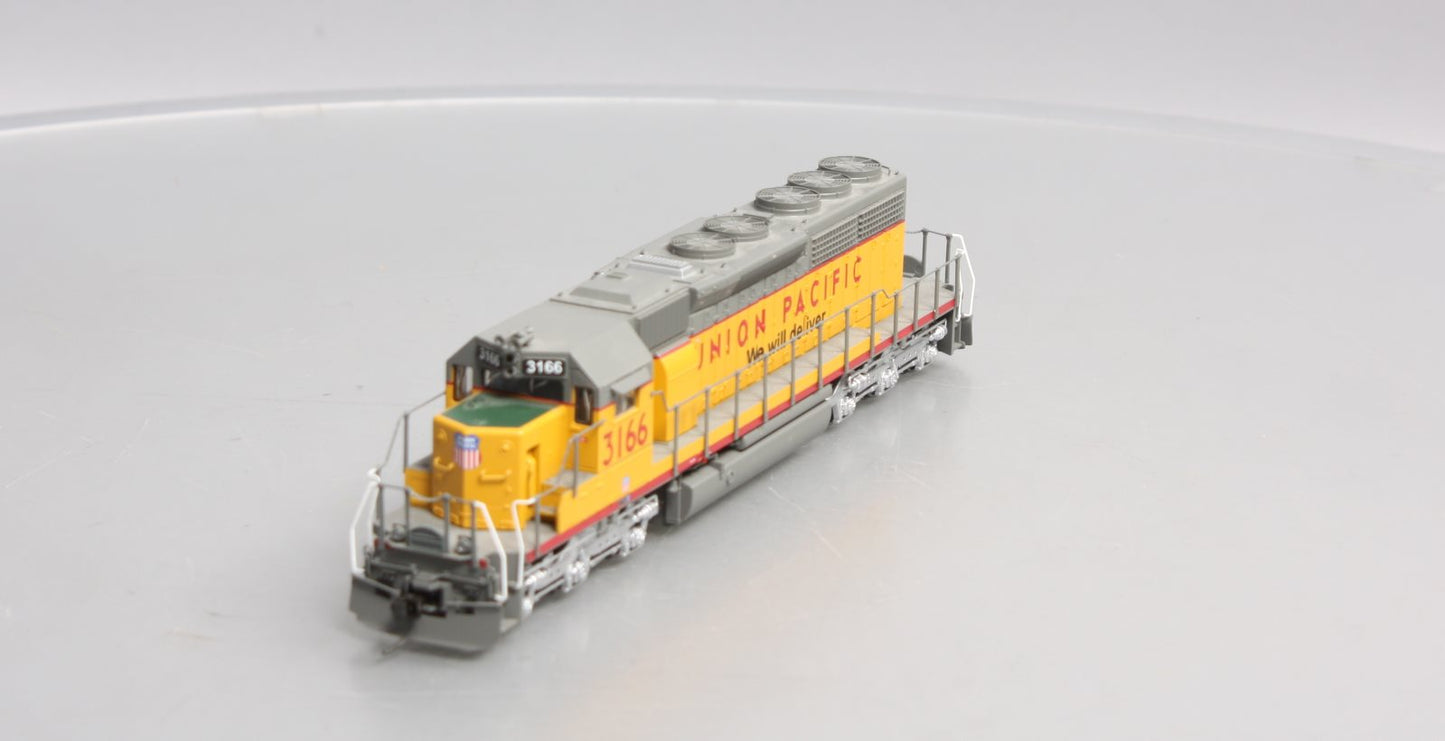 Broadway Limited 4224 HO Union Pacific EMD SD40-2 Low-Nose #3166