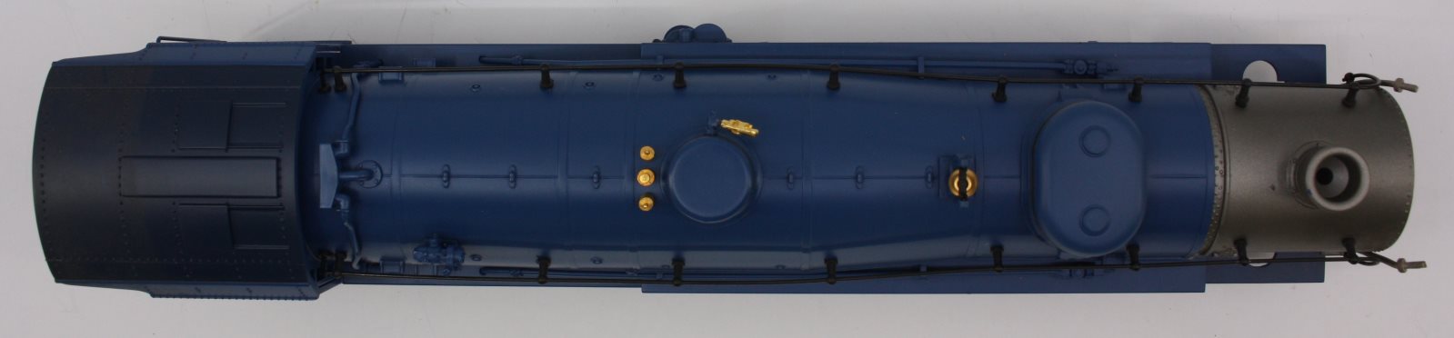 Lionel 38003-2 #831 Blue Comet Boiler Shell without Front
