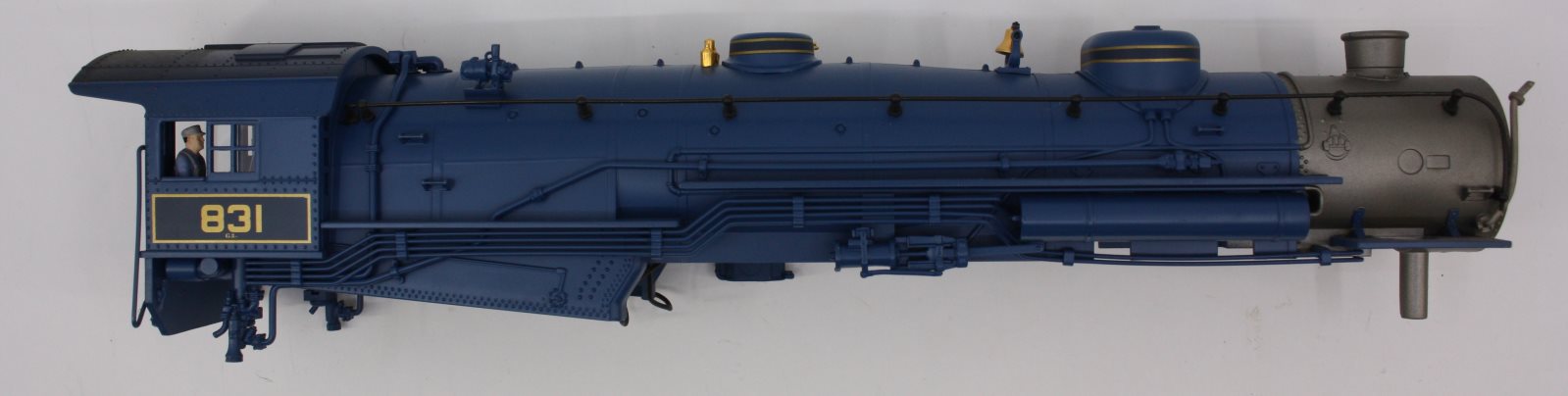 Lionel 38003-2 #831 Blue Comet Boiler Shell without Front