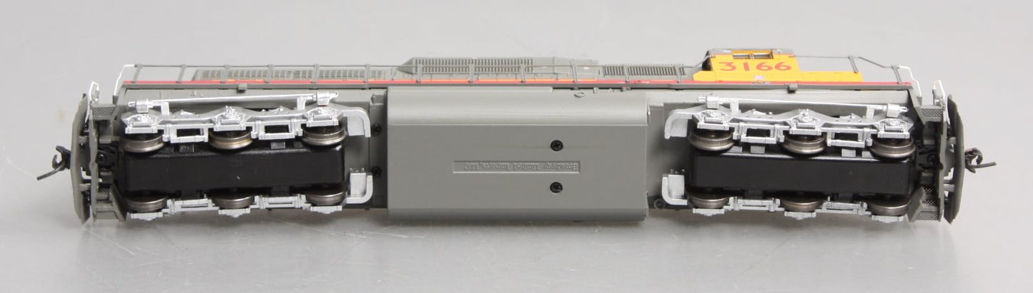 Broadway Limited 4224 HO Union Pacific EMD SD40-2 Low-Nose #3166