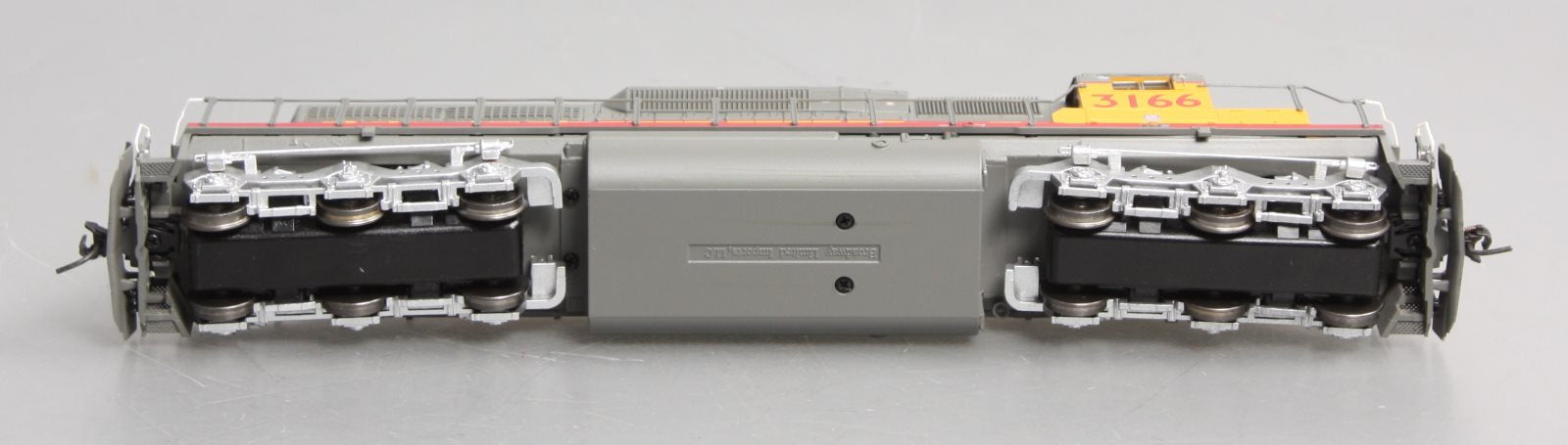 Broadway Limited 4224 HO Union Pacific EMD SD40-2 Low-Nose #3166