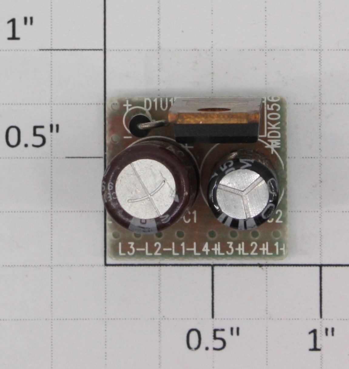 Lionel PMDK-56 Operating Platform Power Regulator PCB Circuit Board
