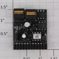Lionel 691PCB1064 4-6-4/4-6-2 Steam Locomotive E-Unit Reverse PCB Circuit Board