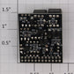 Lionel 691PCB1064 4-6-4/4-6-2 Steam Locomotive E-Unit Reverse PCB Circuit Board