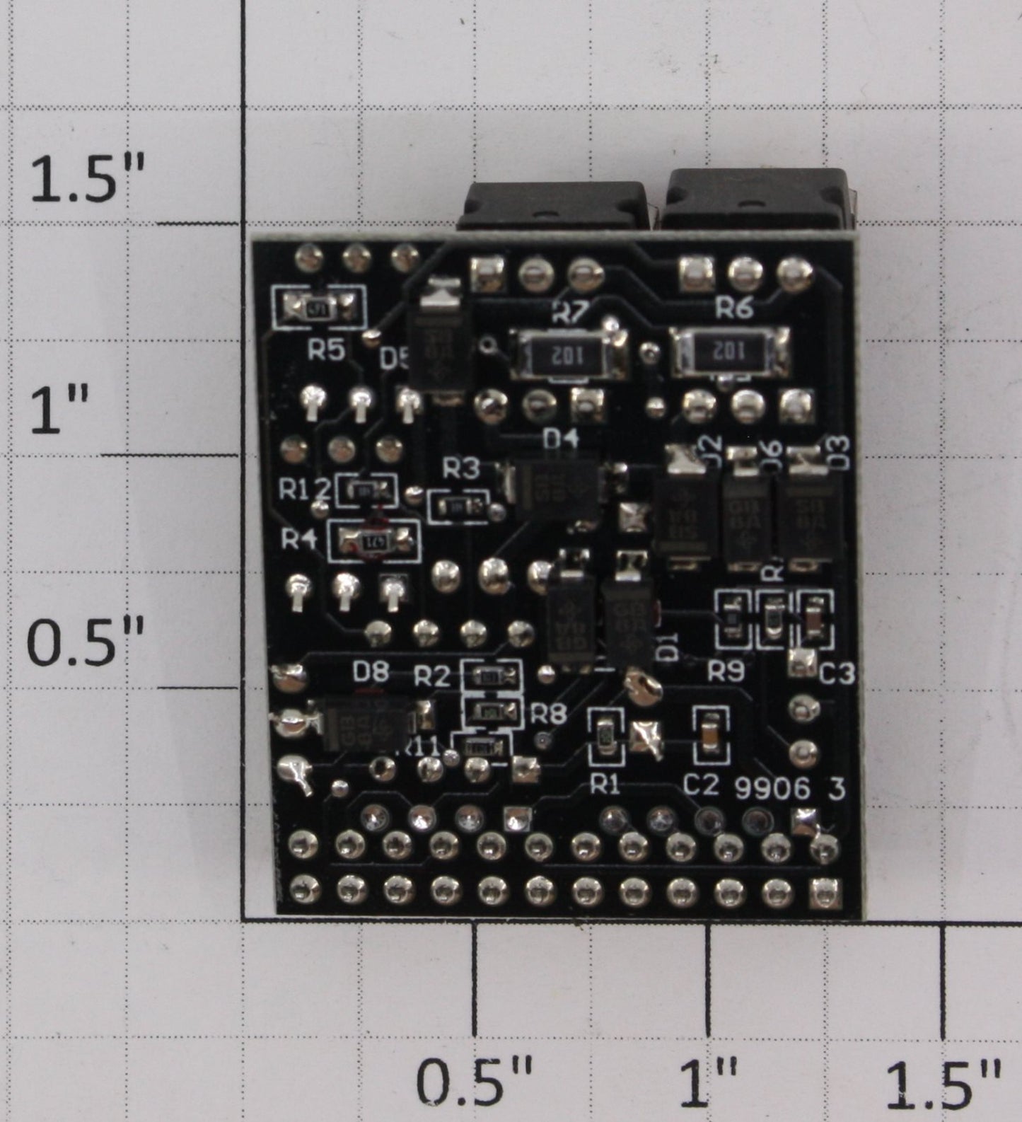 Lionel 691PCB1064 4-6-4/4-6-2 Steam Locomotive E-Unit Reverse PCB Circuit Board