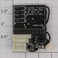 Lionel 11140-105 Shay Modified Motherboard PCB Circuit Board