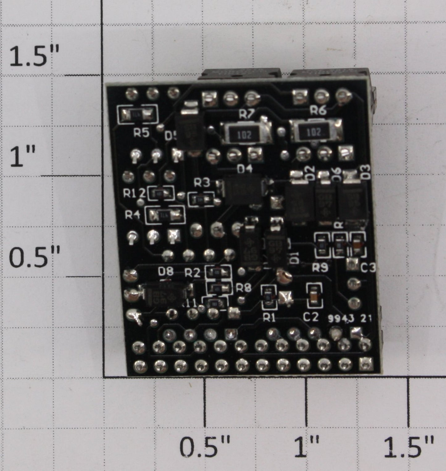 Lionel PCB1-59 Culvert 103E Unit PCB Circuit Board