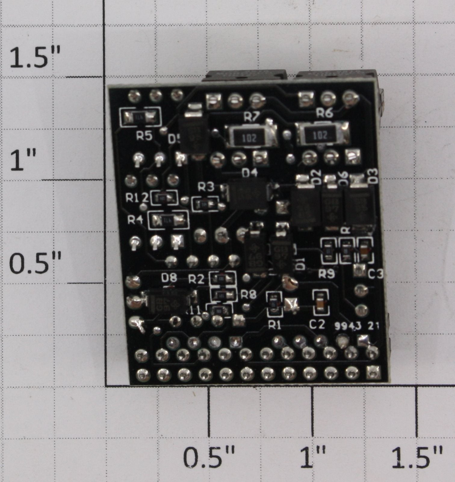 Lionel PCB1-59 Culvert 103E Unit PCB Circuit Board