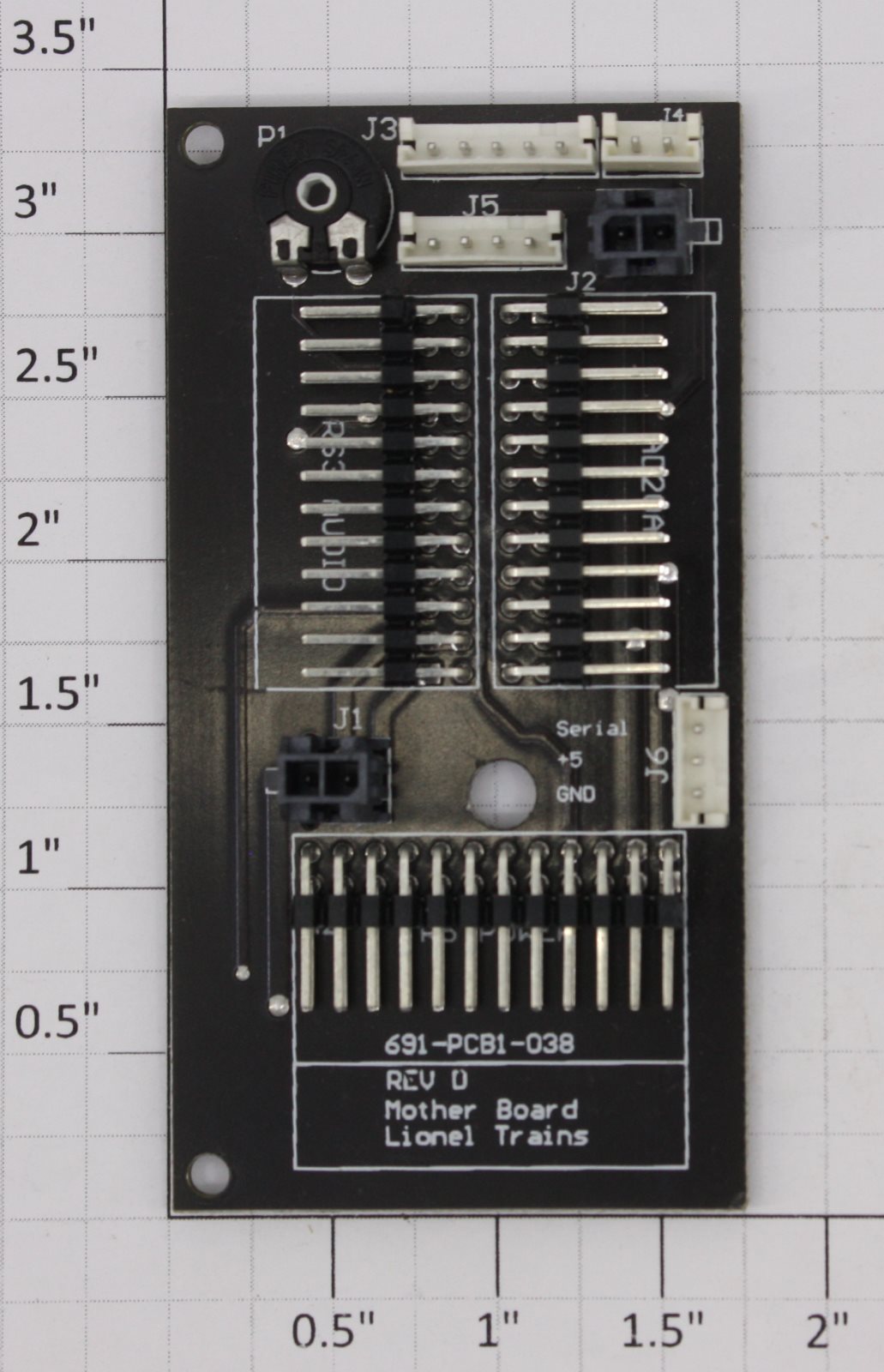 Lionel PCB1-38 RS Mohawk Motherboard PCB Circuit Board