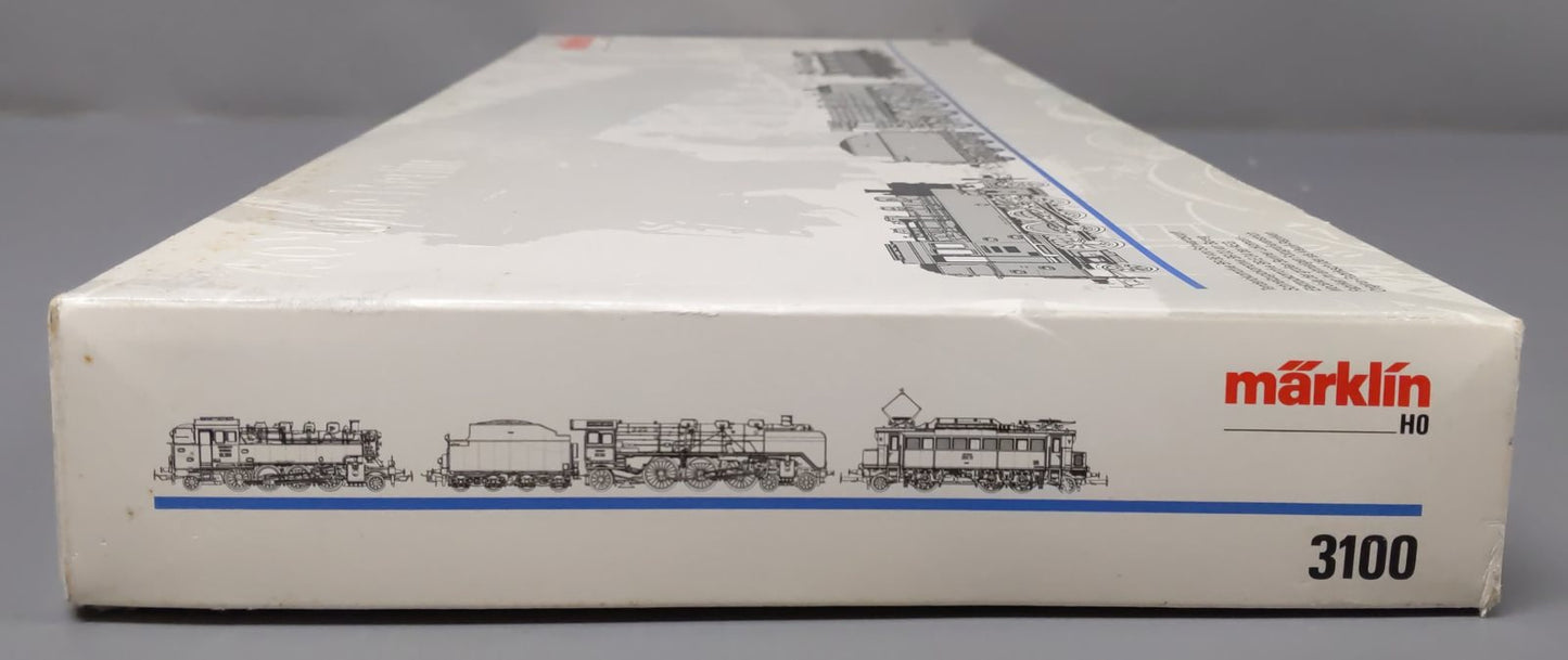 Marklin 3100 HO Gauge DR Berlin Locomotive 3-Unit Set LN/Box