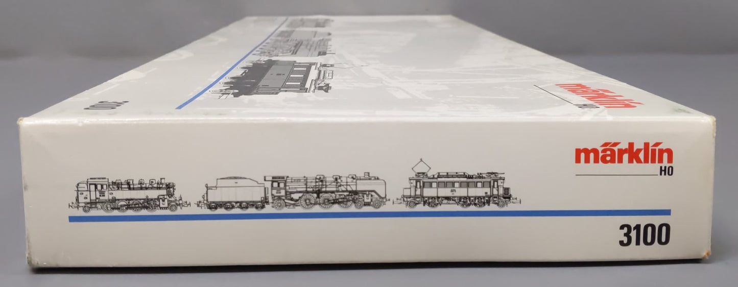 Marklin 3100 HO Gauge DR Berlin Locomotive 3-Unit Set LN/Box