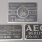Marklin 3100 HO Gauge DR Berlin Locomotive 3-Unit Set LN/Box