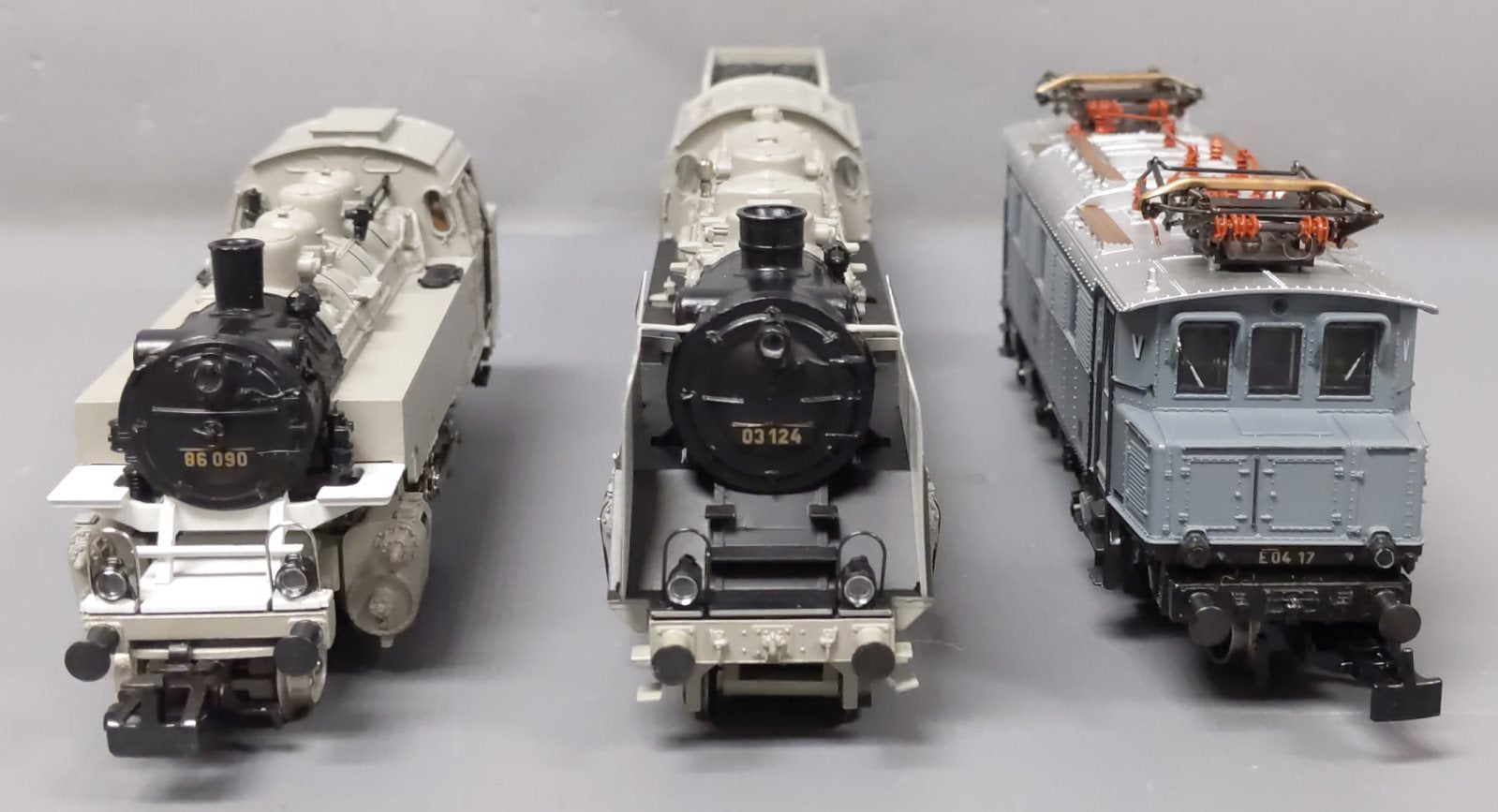 Marklin 3100 HO Gauge DR Berlin Locomotive 3-Unit Set LN/Box