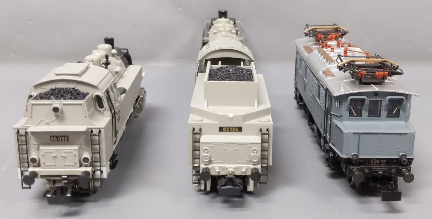Marklin 3100 HO Gauge DR Berlin Locomotive 3-Unit Set LN/Box