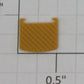K-Line K2400-08-04Y Mustard Yellow Drop Step