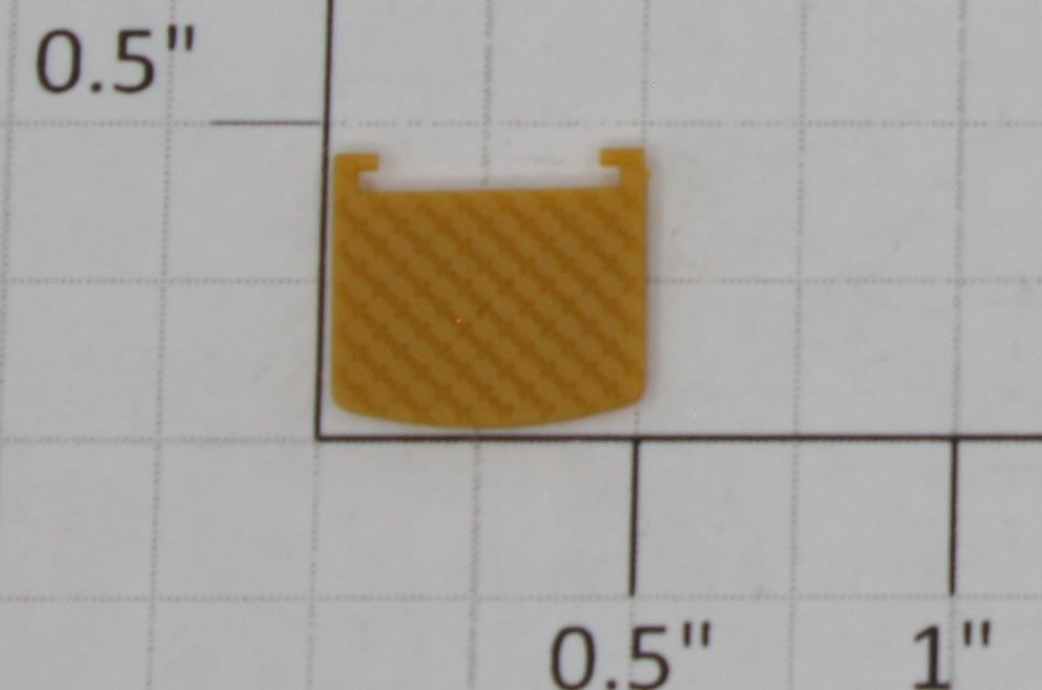 K-Line K2400-08-04Y Mustard Yellow Drop Step
