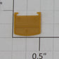 K-Line K2400-08-04Y Mustard Yellow Drop Step